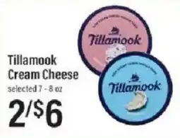 Lowes Foods Tillamook cream cheese offer