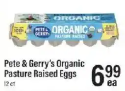 Lowes Foods Pete & Gerry's Organic Pasture Raised Eggs offer
