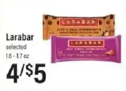 Lowes Foods Larabar selected offer