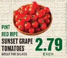 Lowes Foods Sunset grape tomatoes offer