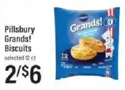 Lowes Foods Pillsbury Grands! Biscuits offer