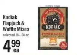 Lowes Foods Kodiak Flapjack & Waffle Mixes offer