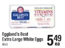 Lowes Foods Eggland's Best Extra Large White Eggs offer