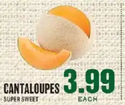 Lowes Foods Cantaloupes offer