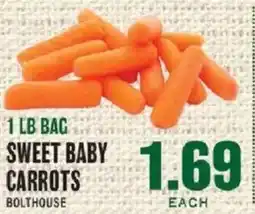 Lowes Foods Bolthouse sweet baby carrots offer