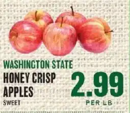 Lowes Foods Washington state honey crisp apples offer