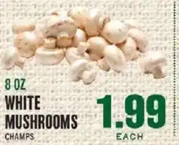 Lowes Foods White Mushrooms offer