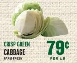 Lowes Foods Crisp Green Cabbage offer