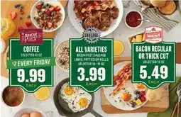 Lowes Foods Boxcar Coffee offer