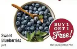 Lowes Foods Sweet Blueberries offer