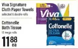Lowes Foods Viva Signature Cloth Paper Towels offer