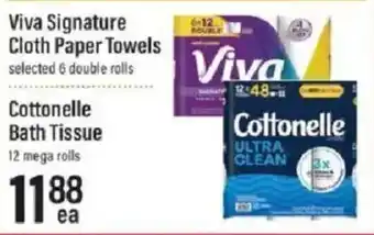 Lowes Foods Viva Signature Cloth Paper Towels offer