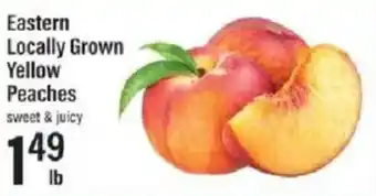 Eastern Locally Grown Yellow Peaches