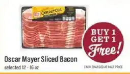 Lowes Foods Oscar Mayer Sliced Bacon offer