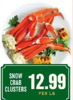 Lowes Foods Snow Crab Clusters offer