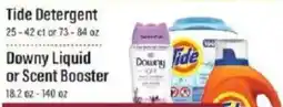 Lowes Foods Tide Detergent offer