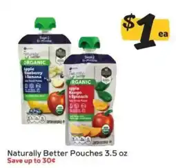 Winn Dixie Naturally Better Pouches offer