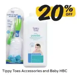 Winn Dixie Tippy Toes Accessories and Baby HBC offer
