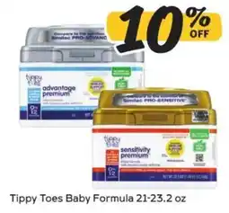 Winn Dixie Tippy Toes Baby Formula offer