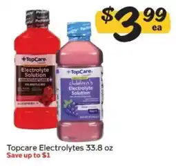 Winn Dixie Topcare Electrolytes offer