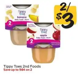 Winn Dixie Tippy Toes 2nd Foods offer