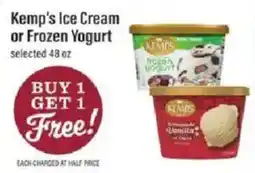 Lowes Foods Kemp's Ice Cream or Frozen Yogurt offer