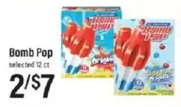 Lowes Foods Bomb Pop offer