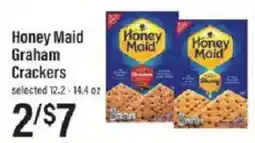 Lowes Foods Honey Maid Graham Crackers offer