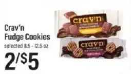 Lowes Foods Crav'n Fudge Cookies offer