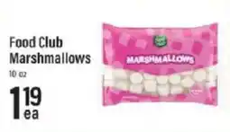 Lowes Foods Food Club Marshmallows offer