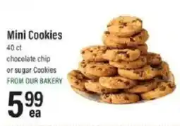 Lowes Foods Mini Cookies offer
