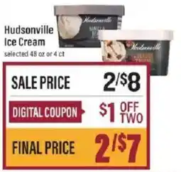 Lowes Foods Hudsonville ice cream offer