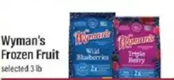 Lowes Foods Wyman's frozen fruit offer