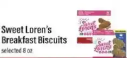 Lowes Foods Sweet Loren's Breakfast Biscuits offer