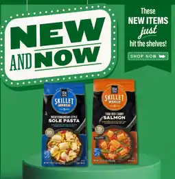 Lowes Foods Sea Cuisine Skillet Meals offer