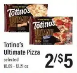 Lowes Foods Totino's Ultimate Pizza offer