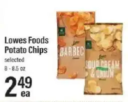 Lowes Foods Lowes Foods Potato Chips offer