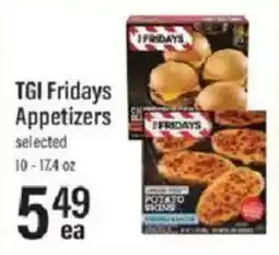 Lowes Foods Tgi Fridays appetizers offer