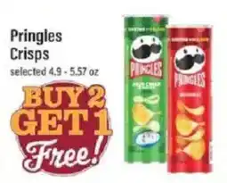 Lowes Foods Pringles Crisps offer