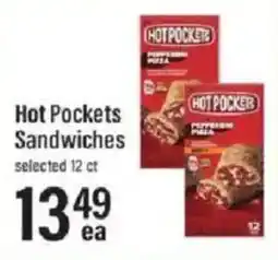 Lowes Foods Hot Pockets Sandwiches offer