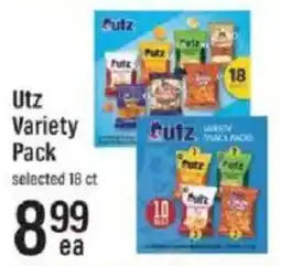 Lowes Foods Utz Variety Pack offer