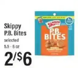 Lowes Foods Skippy P.B. Bites offer