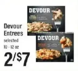Lowes Foods Devour entrees offer