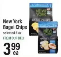 Lowes Foods New York Bagel Chips offer
