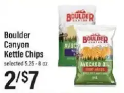 Lowes Foods Boulder Canyon Kettle Chips offer