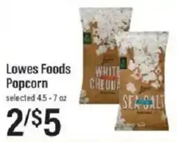 Lowes Foods Lowes Foods Popcorn offer
