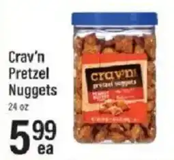 Lowes Foods Crav'n Pretzel Nuggets offer
