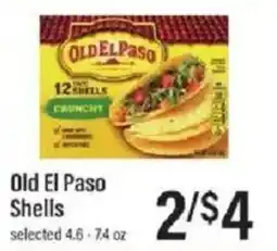 Lowes Foods Old El Paso Shells offer