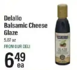Lowes Foods Delallo balsamic cheese glaze offer