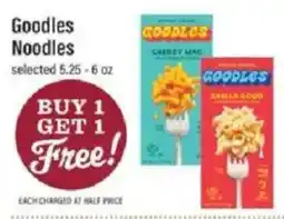 Lowes Foods Goodles Noodles offer
